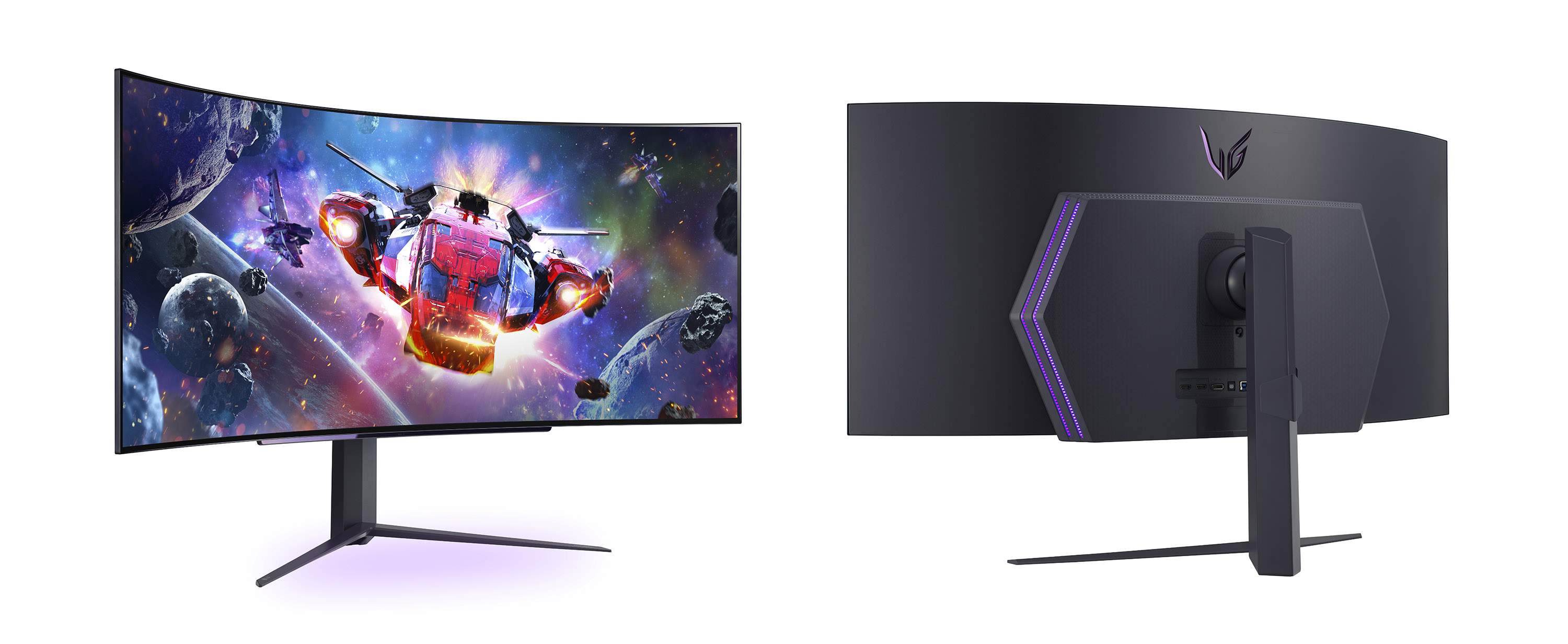 LG - NUOVO MONITOR OLED CURVO DA GAMING ULTRAGEAR A 240HZ